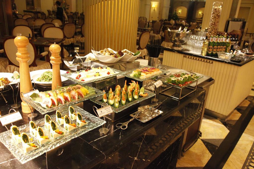 Nantong Jinshi International Hotel Dış mekan fotoğraf