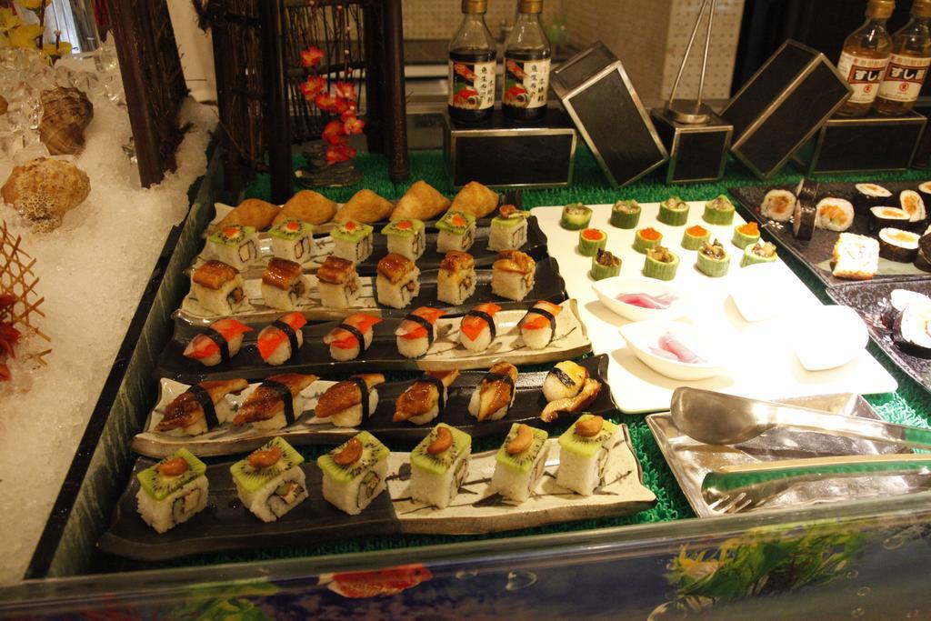 Nantong Jinshi International Hotel Dış mekan fotoğraf