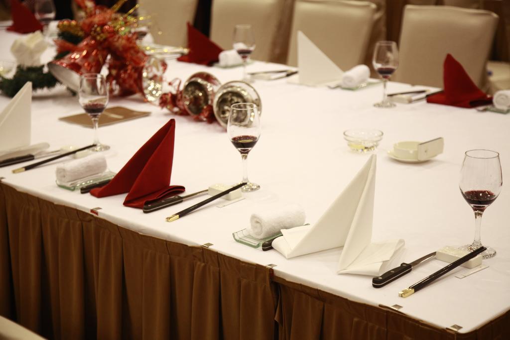 Nantong Jinshi International Hotel Dış mekan fotoğraf