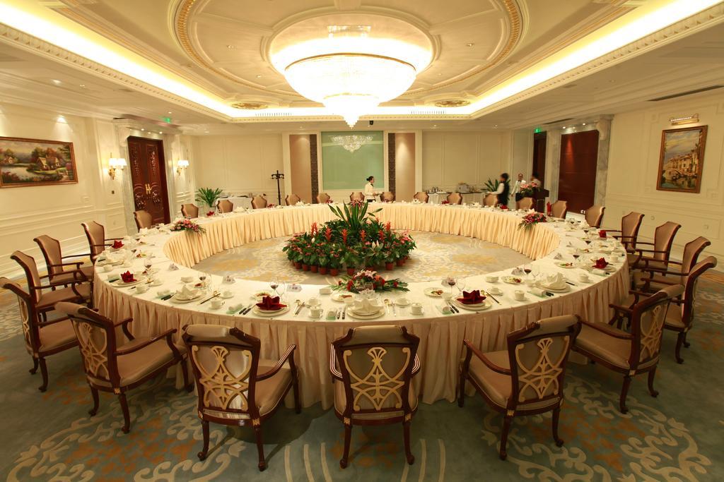 Nantong Jinshi International Hotel Dış mekan fotoğraf