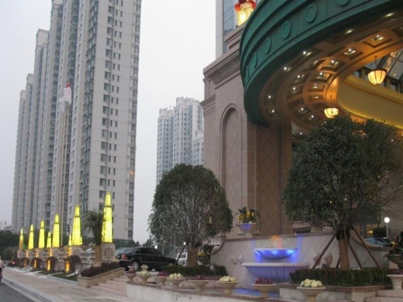 Nantong Jinshi International Hotel Dış mekan fotoğraf