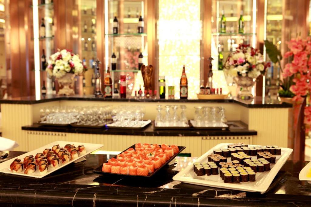 Nantong Jinshi International Hotel Dış mekan fotoğraf