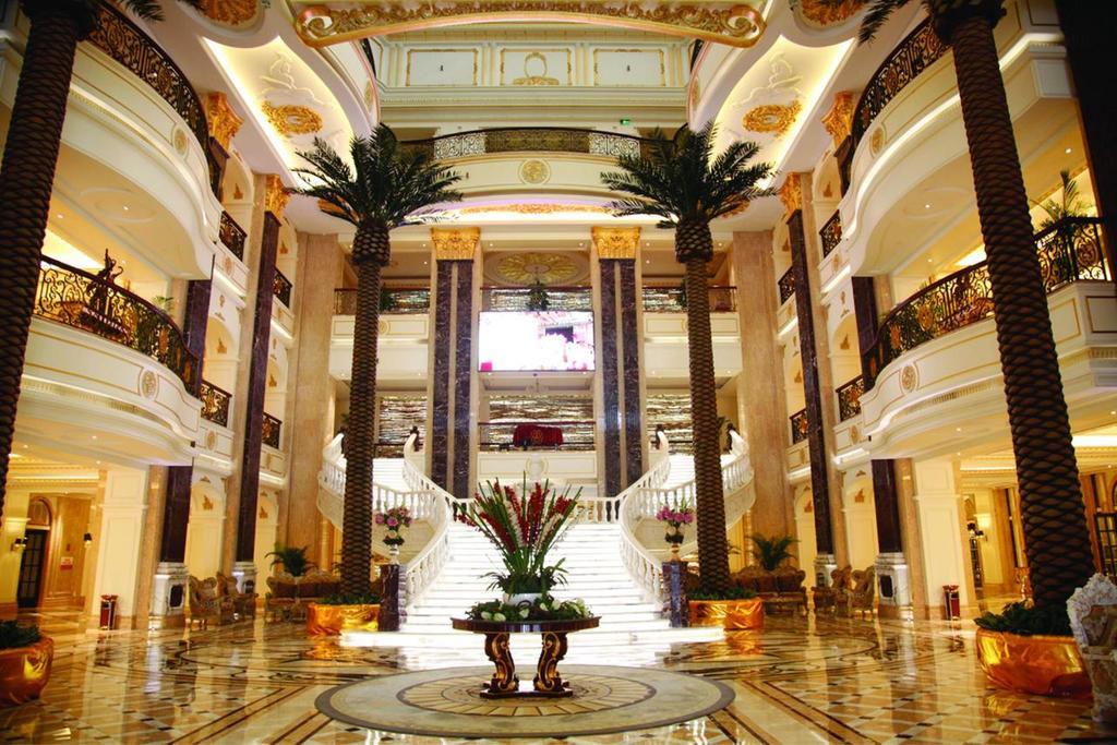 Nantong Jinshi International Hotel Dış mekan fotoğraf